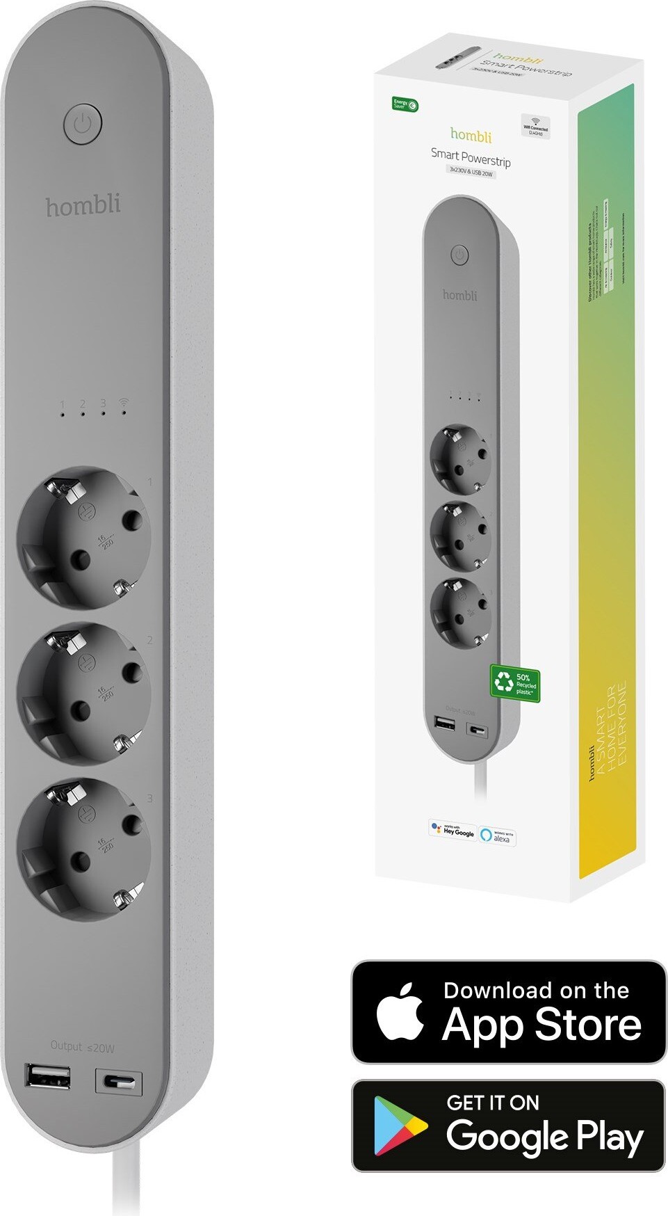 Hombli - Smart Strømskinne