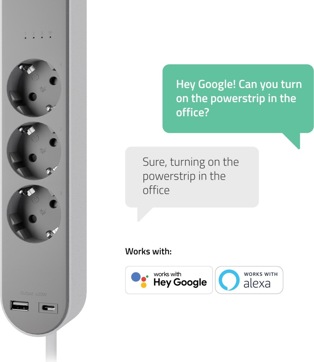 Hombli - Smart Strømskinne