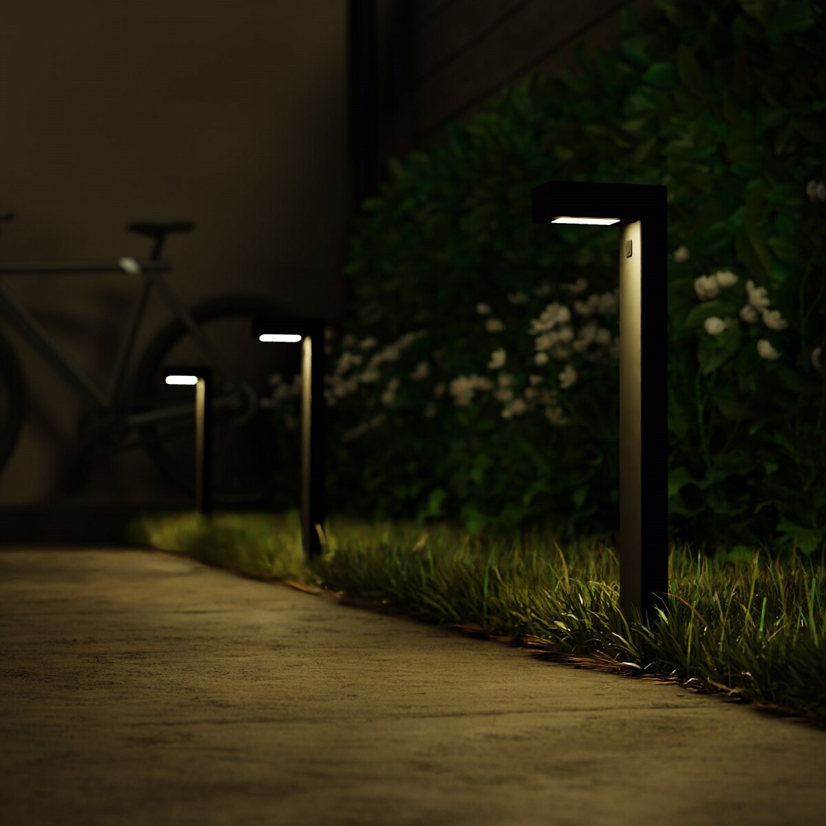 Hombli - Smart Pathway Light - Rgb - 3-Pak