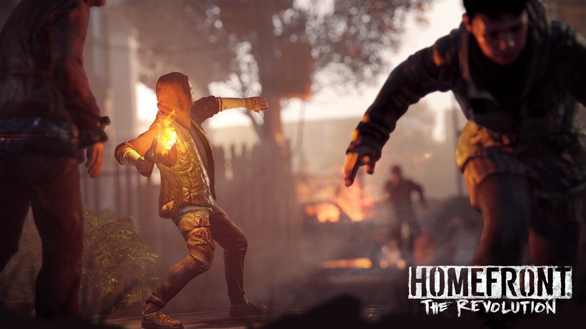 Homefront - The Revolution