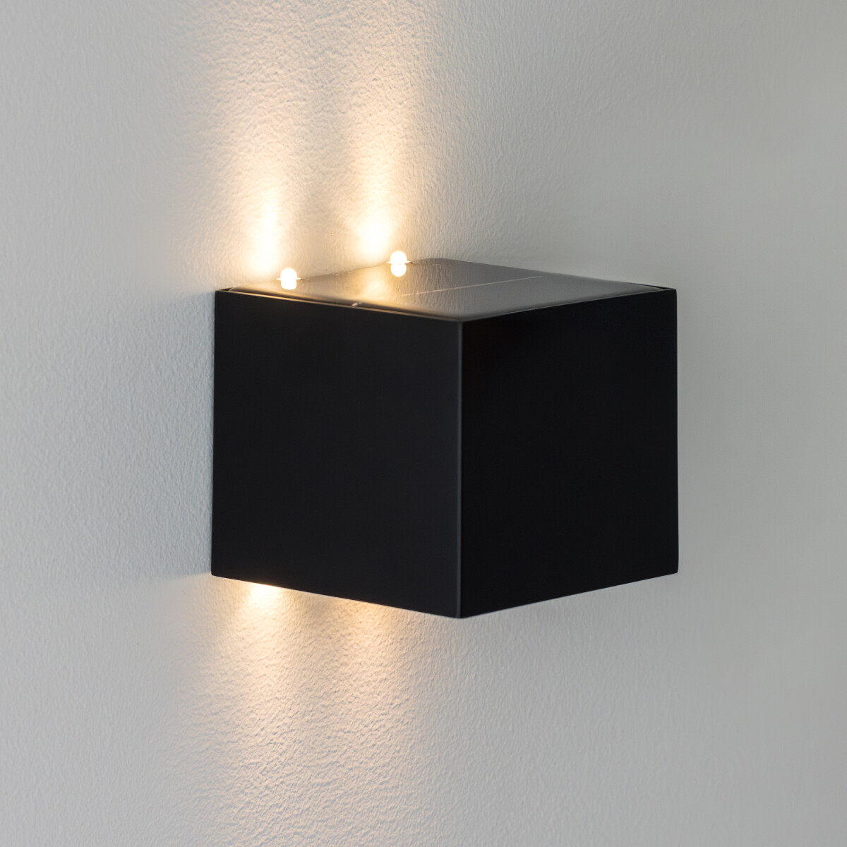 Homey - Cube Up And Down Solar Lampe - 2 Stk | Se tilbud og køb på Gucca.dk