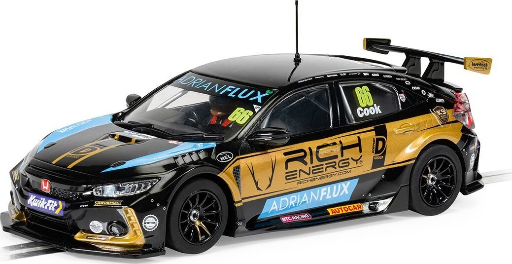 Scalextric - Honda Civic Fk8 Type R - Btcc 2022 - 1 32 - C4409