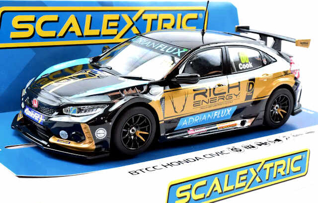Scalextric - Honda Civic Fk8 Type R - Btcc 2022 - 1 32 - C4409
