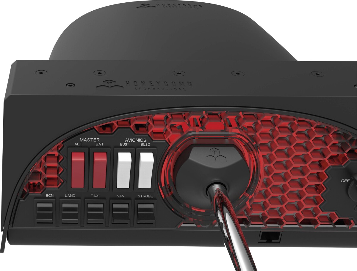 Honeycomb - Alpha Flight Controls Yoke Switch Panel