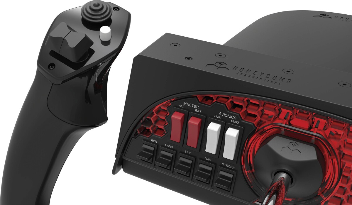 Honeycomb - Alpha Flight Controls Yoke Switch Panel