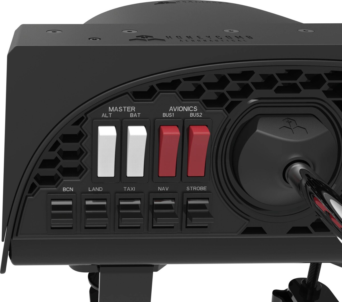 Honeycomb - Alpha Flight Controls Yoke Switch Panel