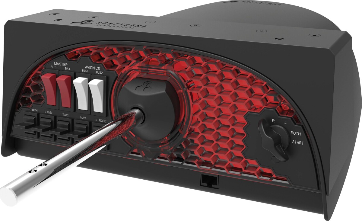 Honeycomb - Alpha Flight Controls Yoke Switch Panel