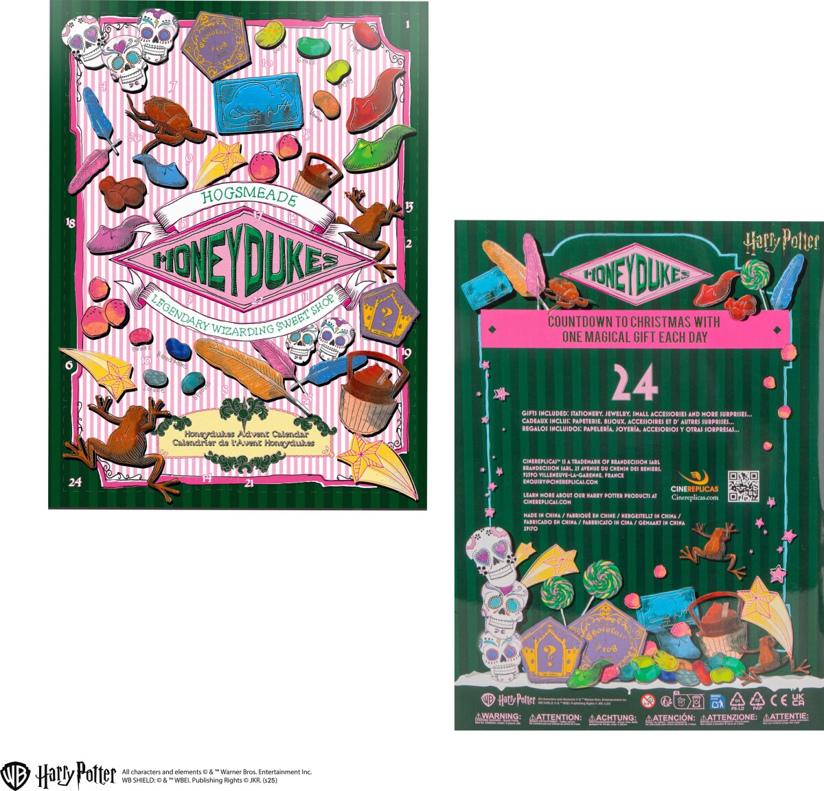 Honeydukes Julekalender