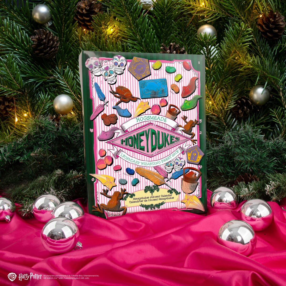 Honeydukes Julekalender