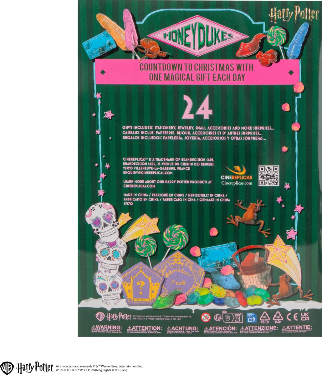 Honeydukes Julekalender