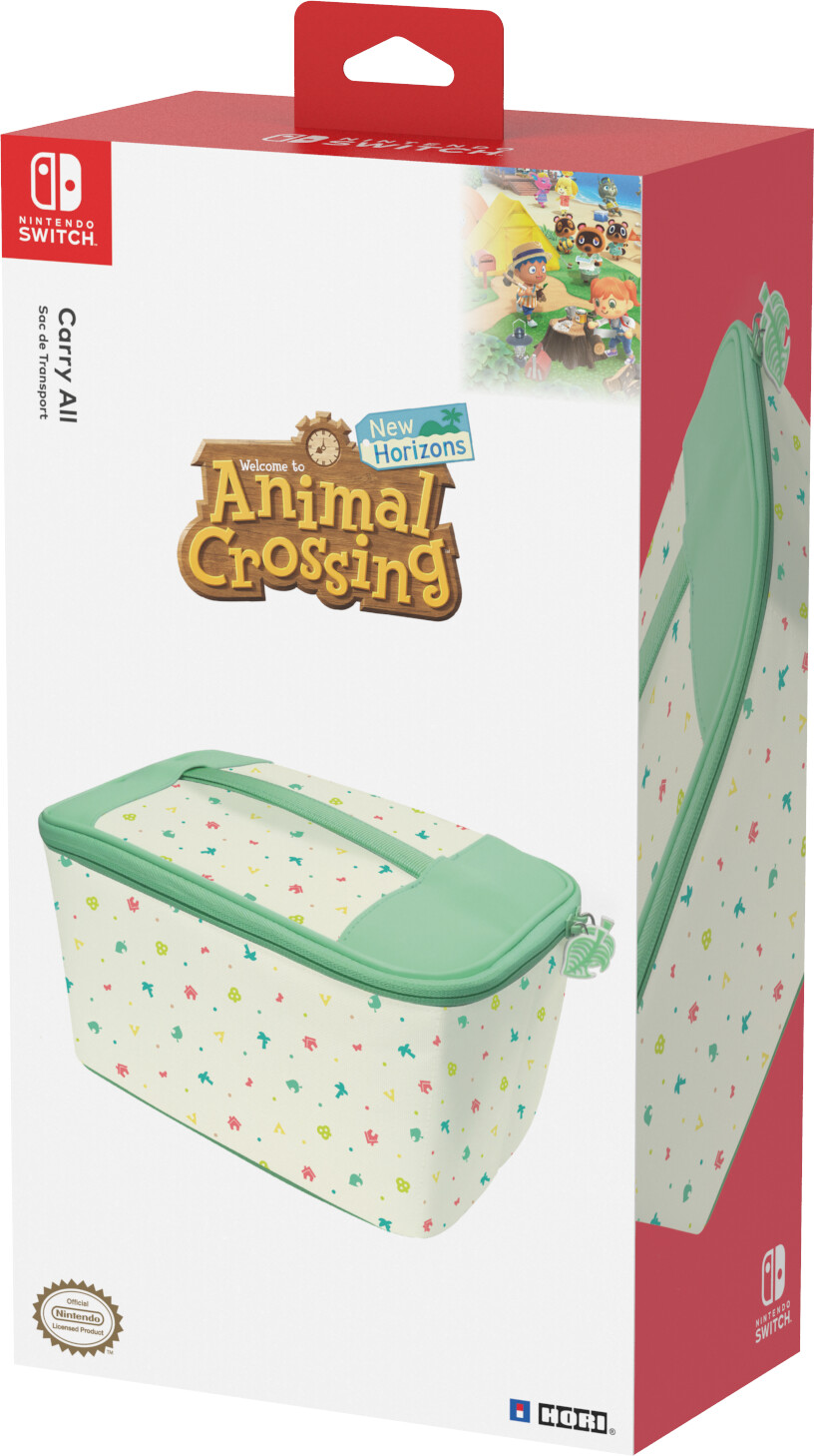 Hori Carry-All Case Animal Crossing