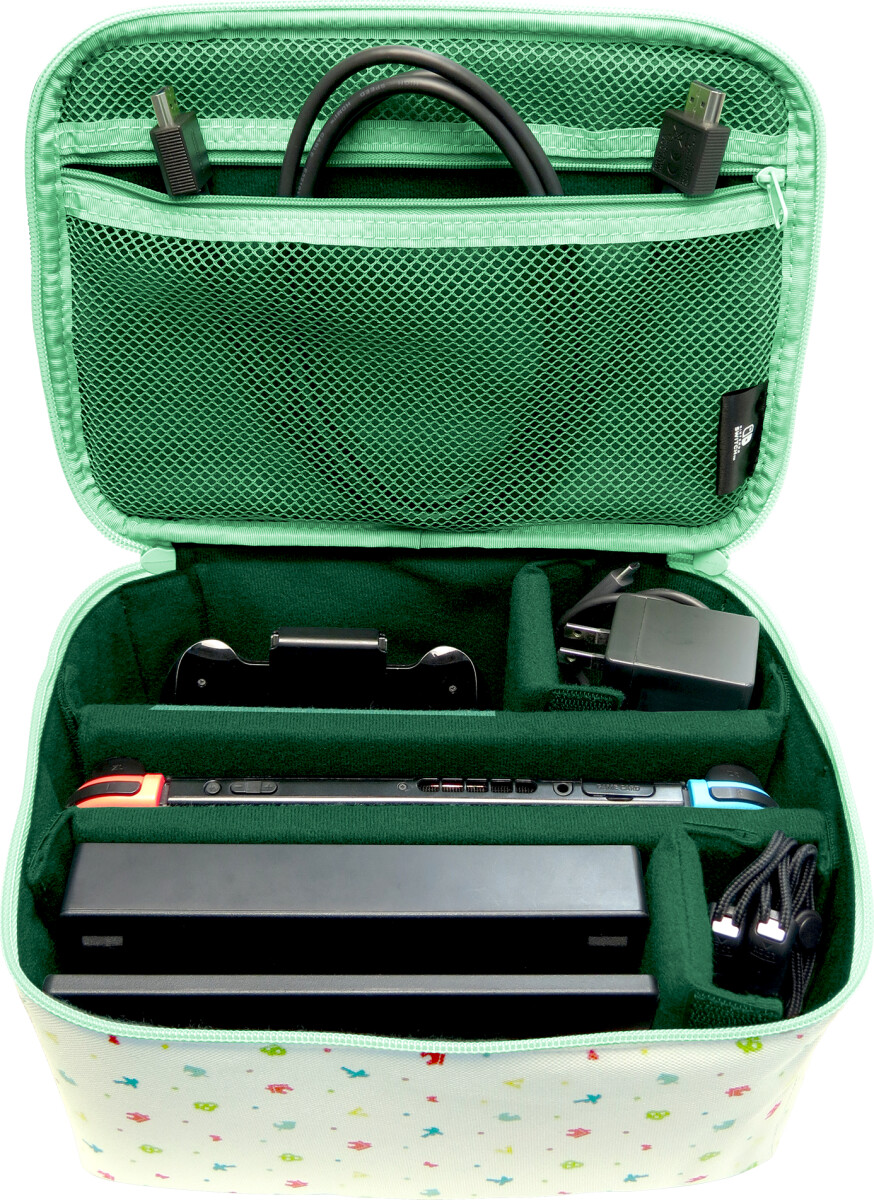 Hori Carry-All Case Animal Crossing
