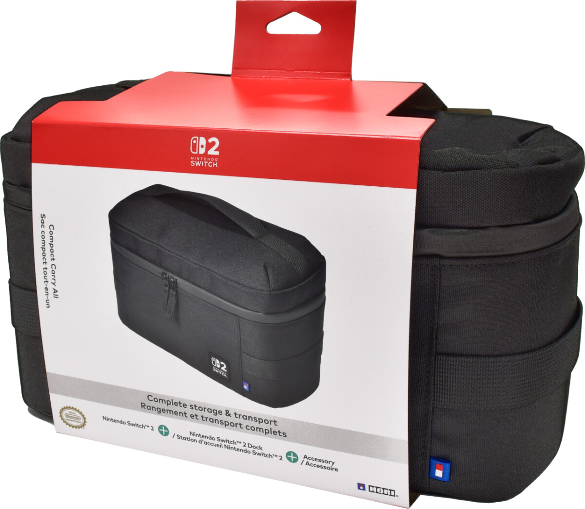 Hori - Compact Carry All - Black - Dark Grey