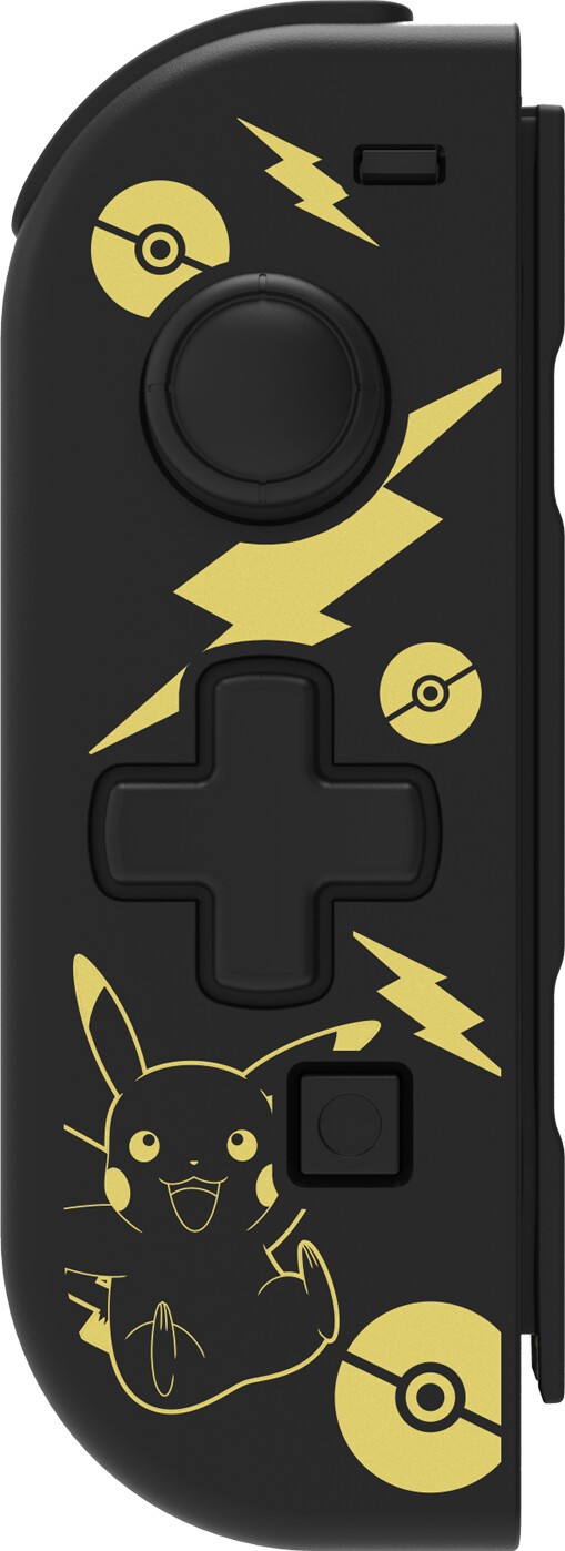 Hori D-Pad Controller - Left - Pikachu Black Gold - Nintendo Switch