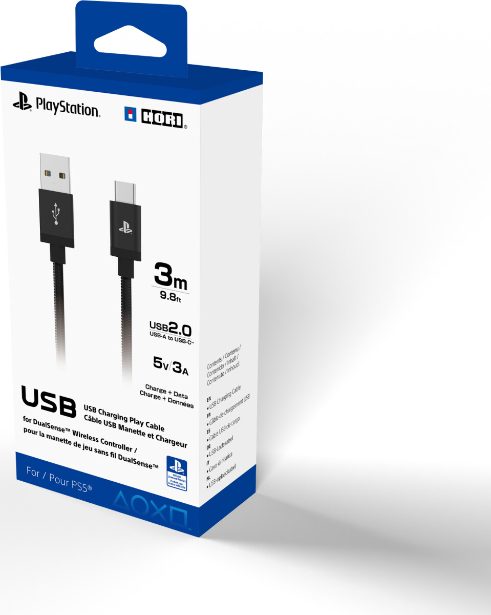 Hori Dualsense Controller Charge Cable