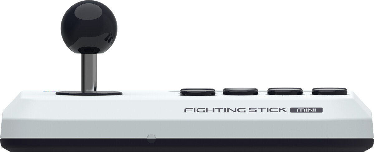 Hori - Fighting Stick Mini For Playstation 5 - White - 8 Inches By 6 Inches