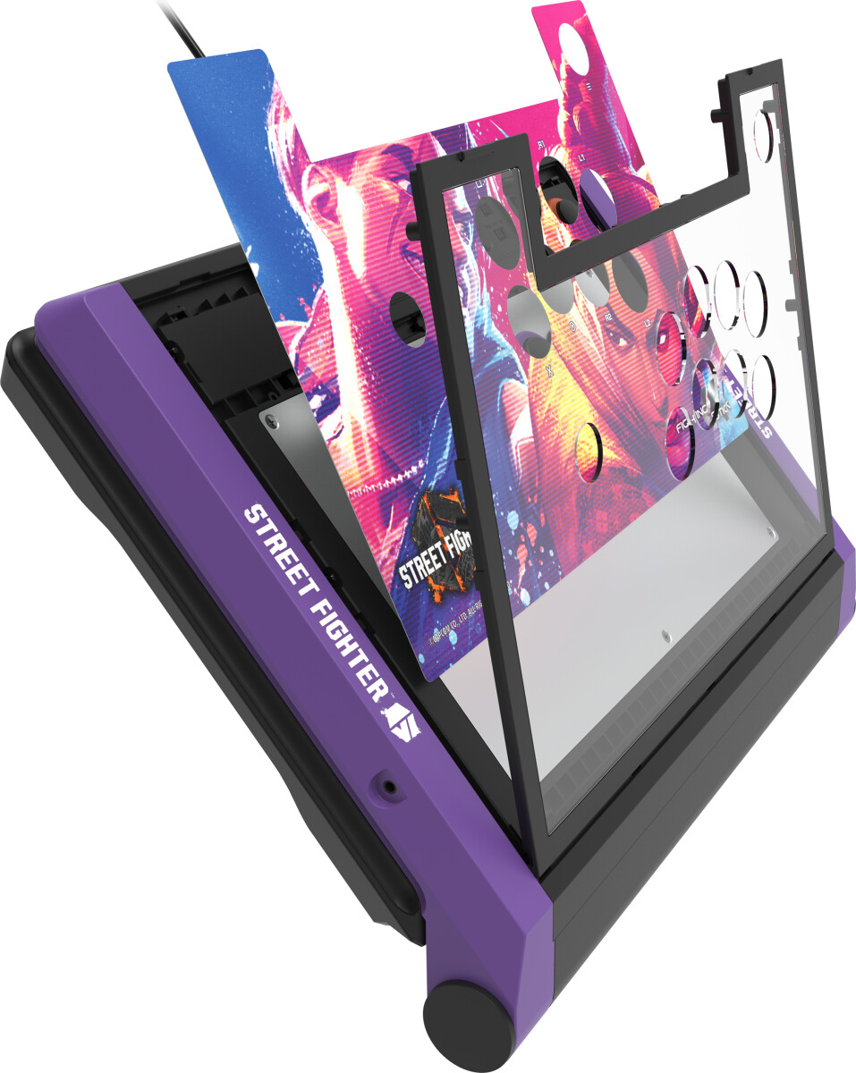 Hori Fighting Stick Street Fighter 6 Ps5