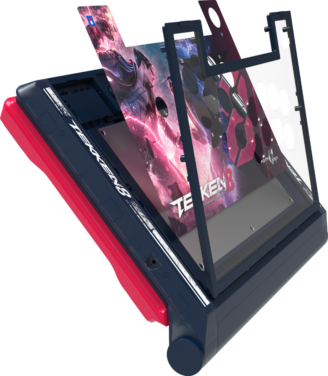 Hori Fighting Stick Alpha Tekken 8 Edition Controller