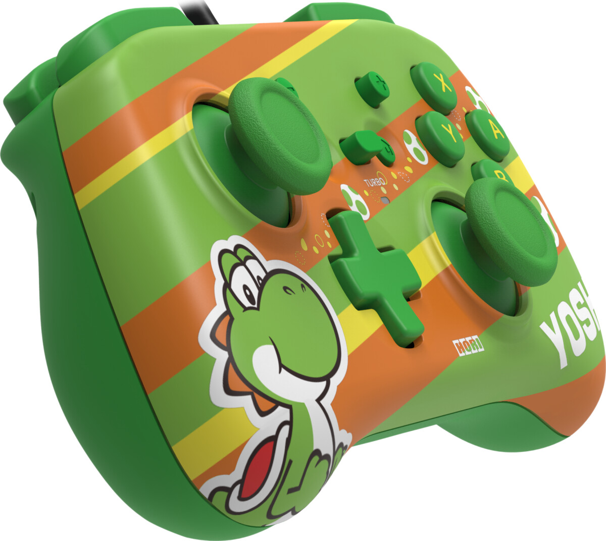Hori - Nintendo Switch Horipad Mini Controller - Yoshi - Grøn Brun