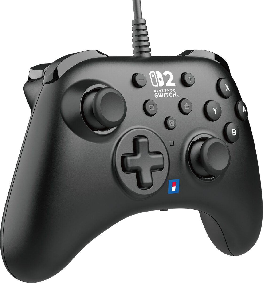 Hori - Horipad Turbo - Black - Dark Grey