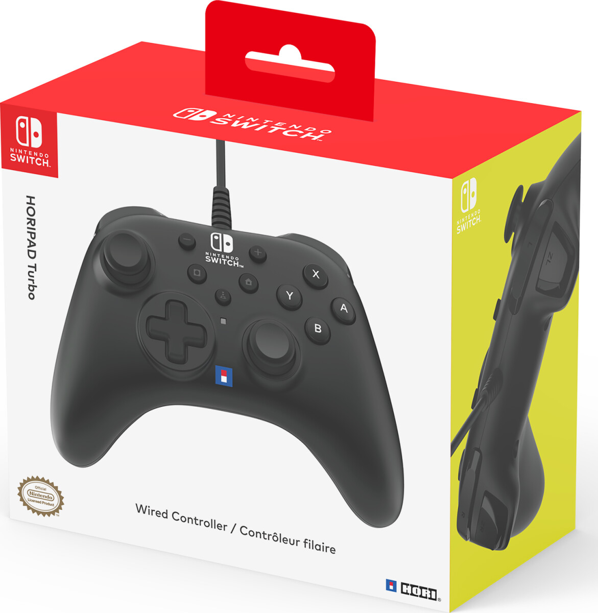 Hori - Horipad Turbo Black For Nintendo Switch