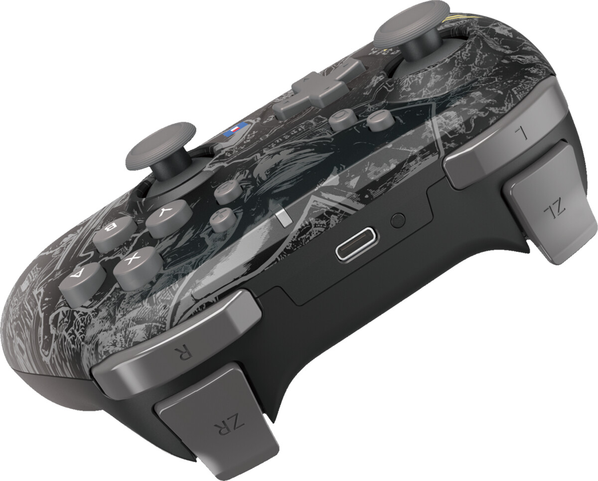 Hori Horipad Wireless Zelda - Black Grey