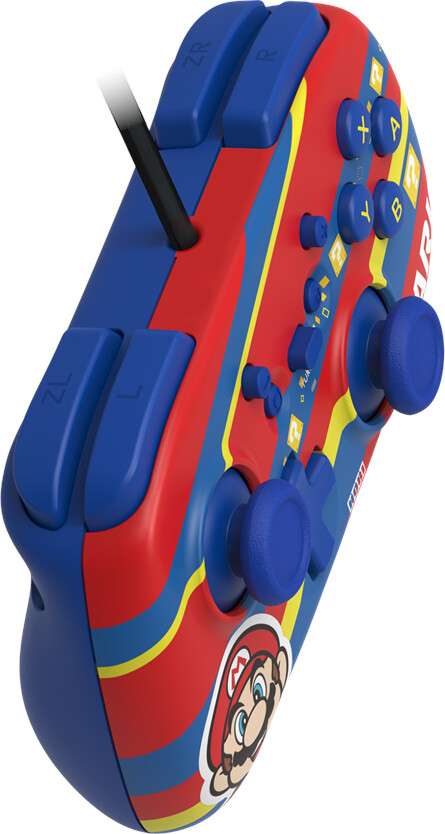 Hori - Nintendo Switch Horipad Mini Controller - Super Mario - Rød Blå