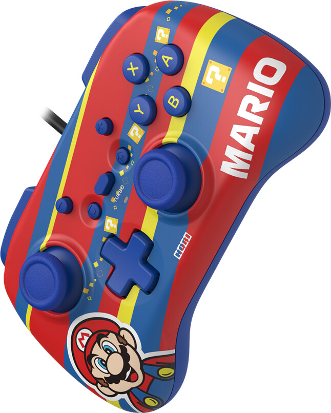 Hori - Nintendo Switch Horipad Mini Controller - Super Mario - Rød Blå