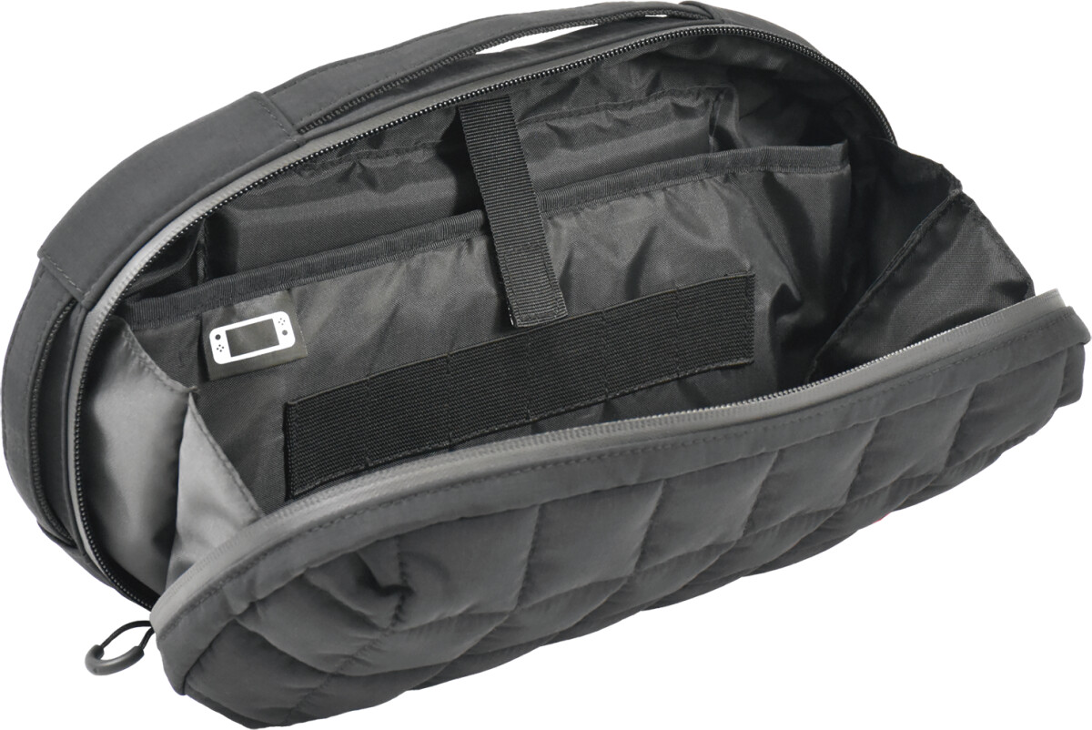 Hori - Puff Pouch - Black - Mid-Size