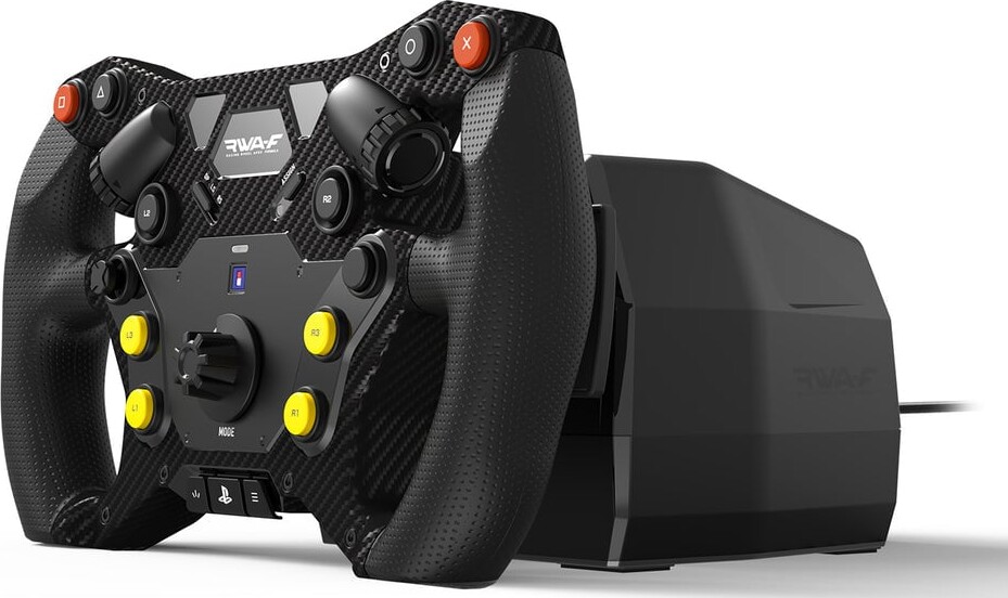 Hori - Racing Wheel Apex Formula For Playstation 5 Playstation 4 Windows Pc