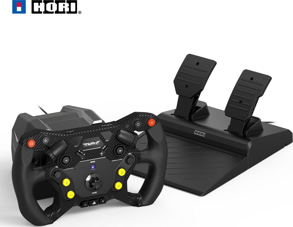 Hori - Racing Wheel Apex Formula For Playstation 5 Playstation 4 Windows Pc