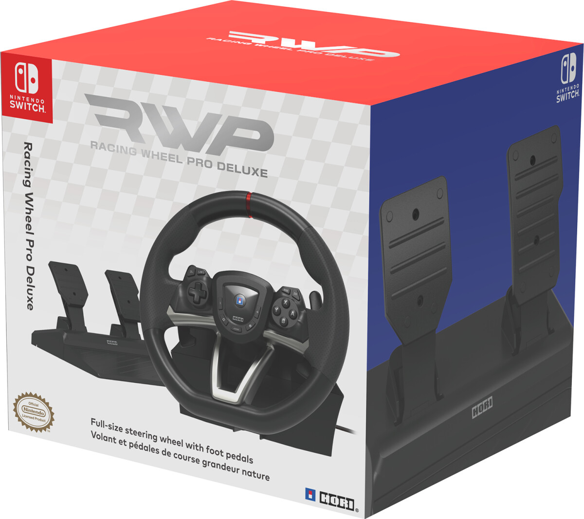 Hori - Racing Wheel Pro Deluxe | Se tilbud og køb på Gucca.dk