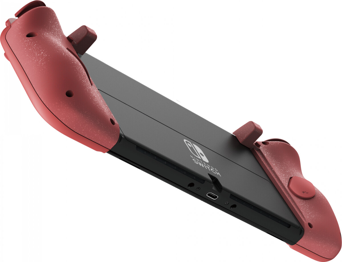Hori - Split Pad Compact Controller Til Nintendo Switch - Rød