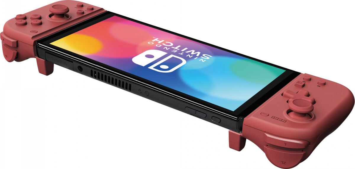 Hori - Split Pad Compact Controller Til Nintendo Switch - Rød