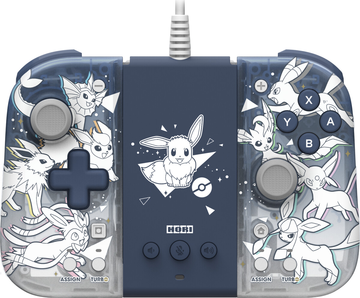 Hori - Split Pad Compact Attachment Set Eevee