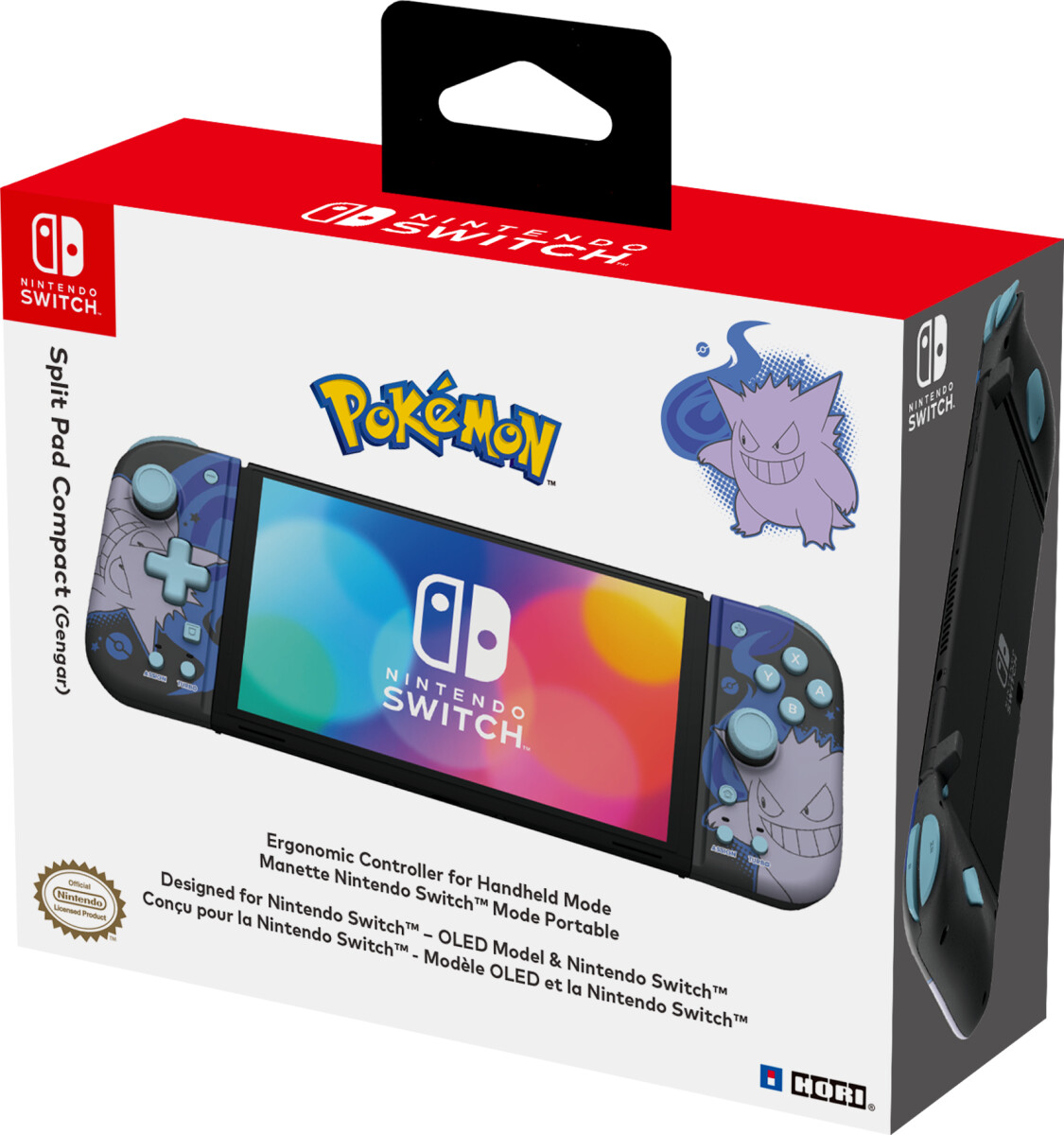 Hori Split Pad Compact - Gengar
