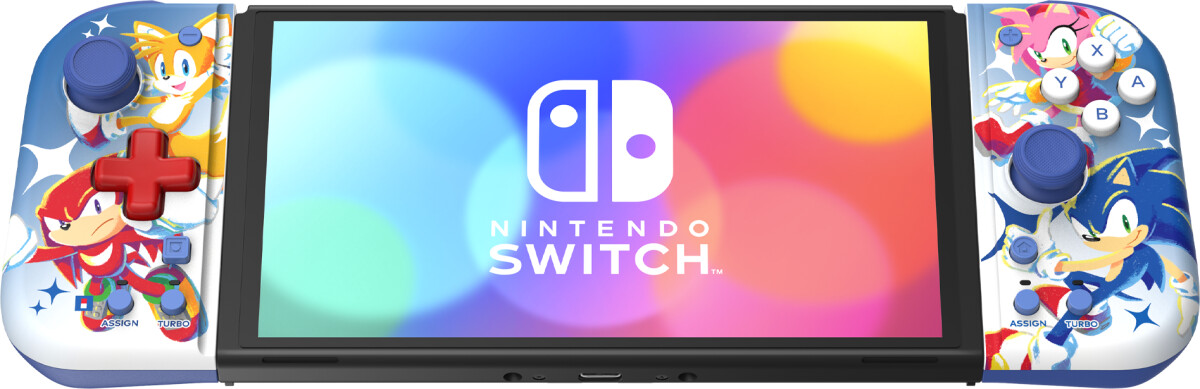 Hori - Split Pad Compact Sonic For Nintendo Switch