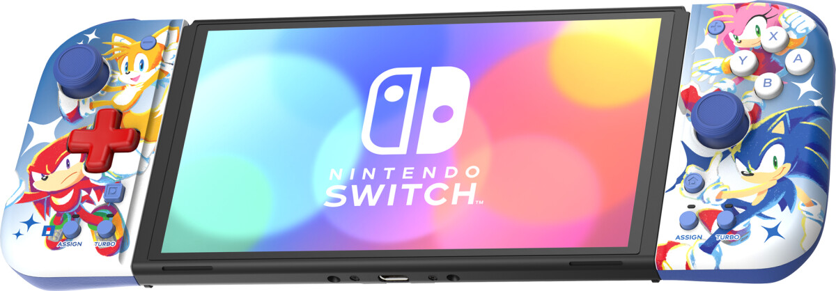 Hori - Split Pad Compact Sonic For Nintendo Switch