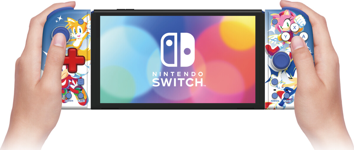 Hori - Split Pad Compact Sonic For Nintendo Switch