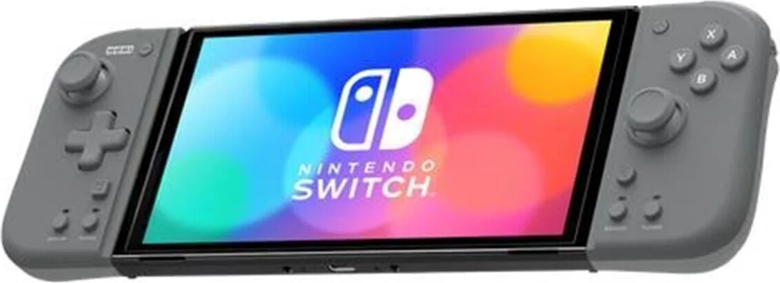 Hori - Switch Split Pad Compact Attachment Set Grey