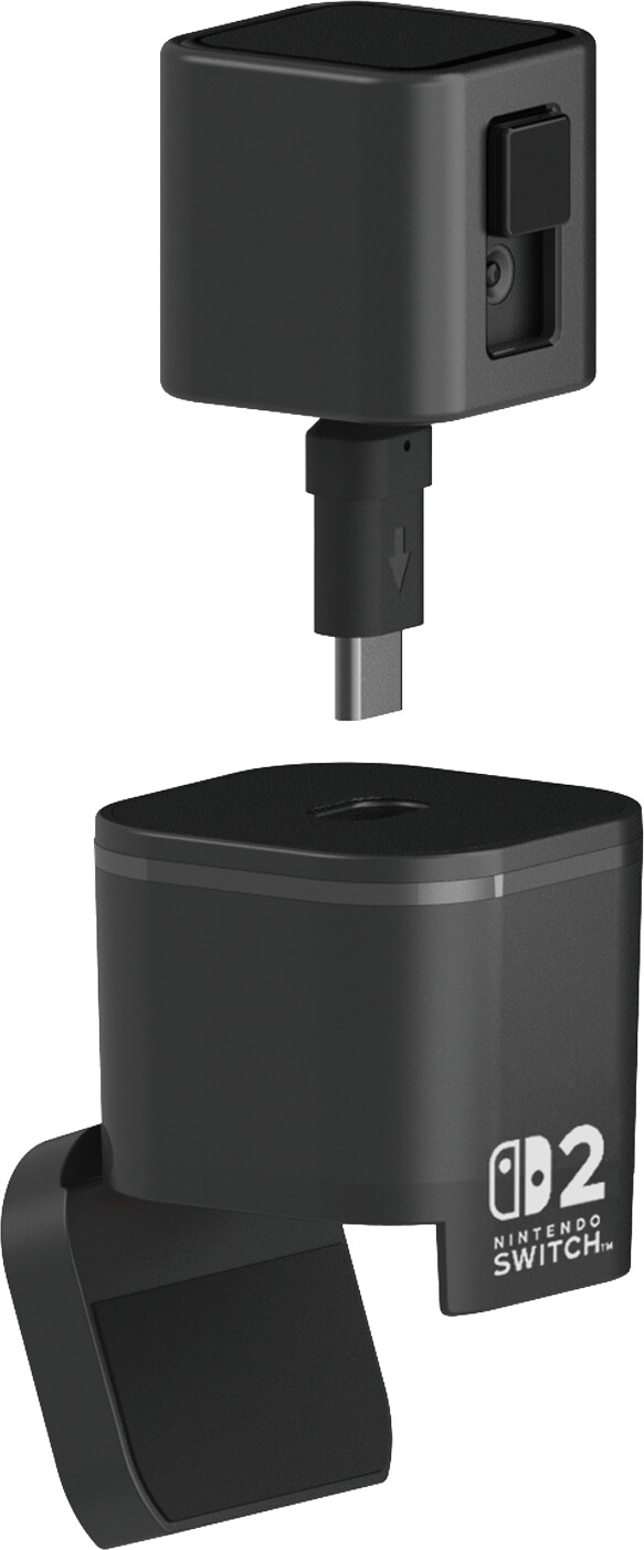 Hori - Usb Camera For Nintendo Switch 2 - Dark Grey
