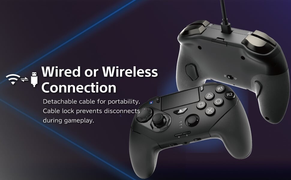 Hori Wireless Fighting Commander Octa Pro For Ps5