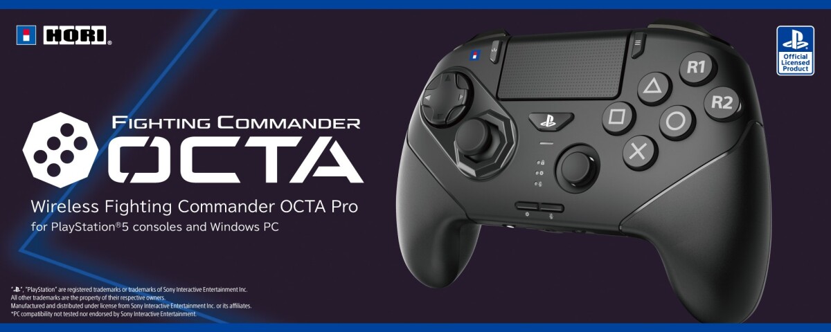 Hori Wireless Fighting Commander Octa Pro For Ps5