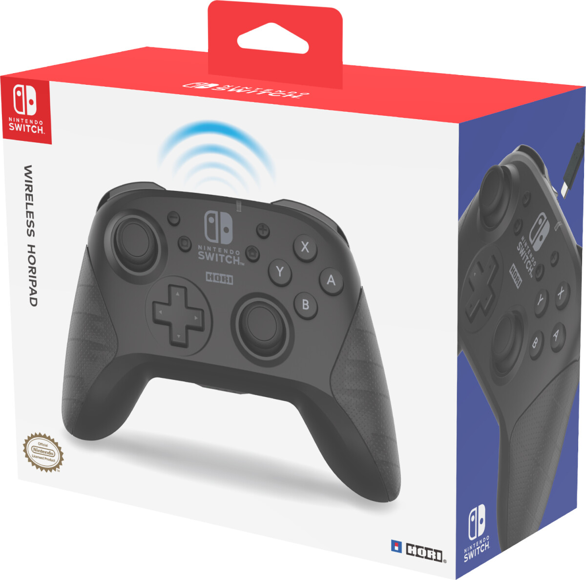 Hori - Wireless Horipad - Black - Switchswitch 2