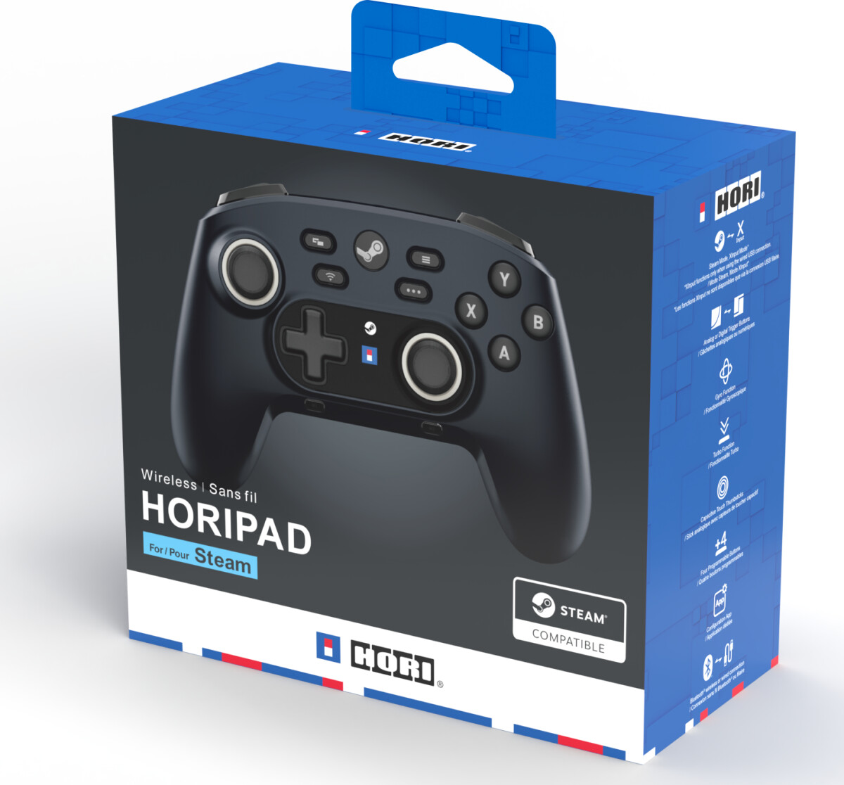 Hori Wireless Horipad For Steam