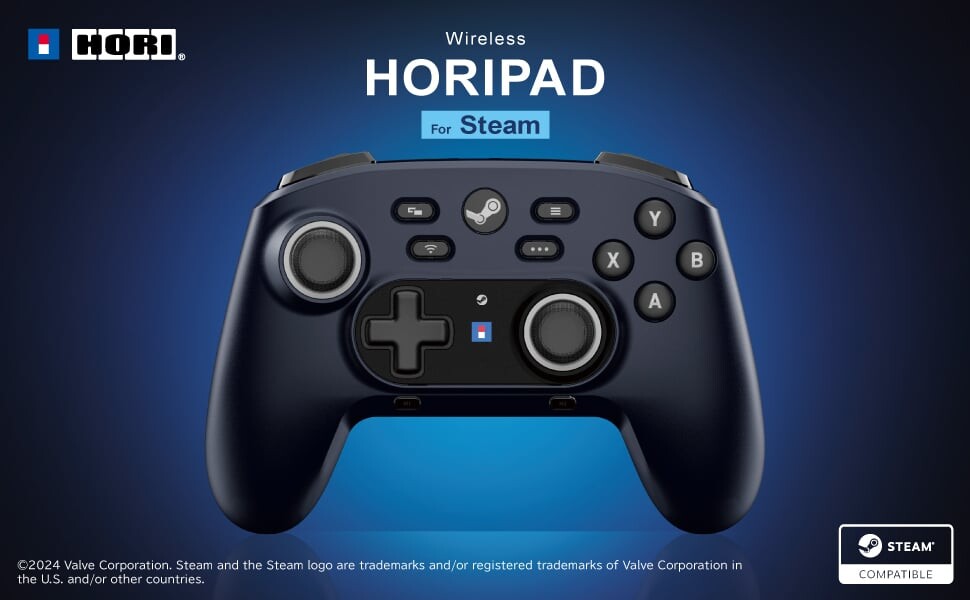 Hori Wireless Horipad For Steam