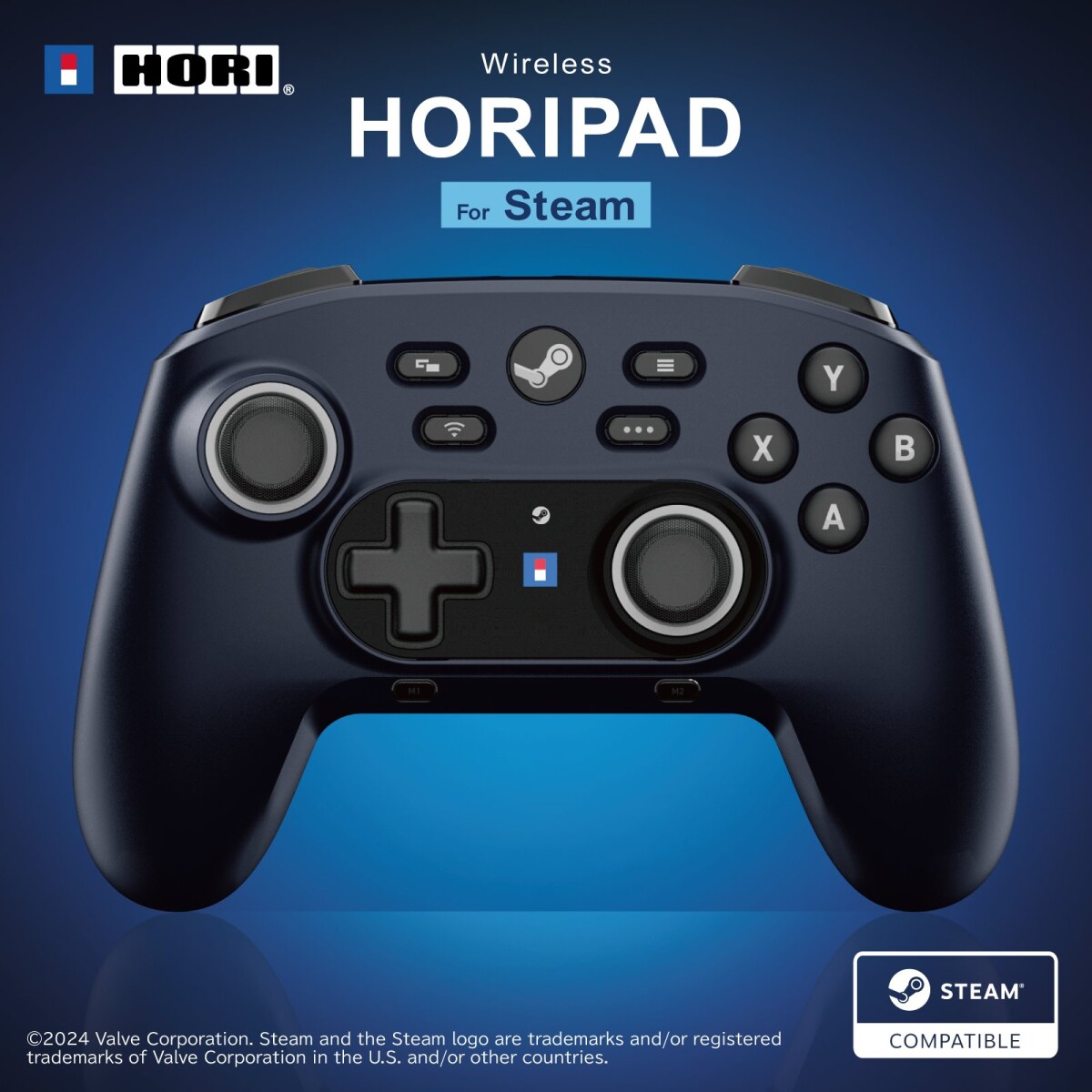Hori Wireless Horipad For Steam