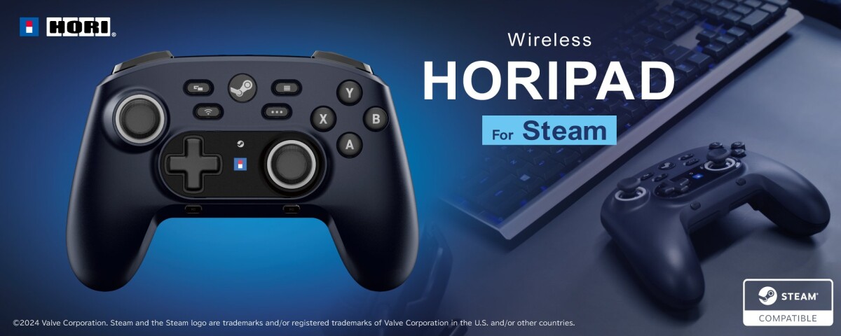 Hori Wireless Horipad For Steam