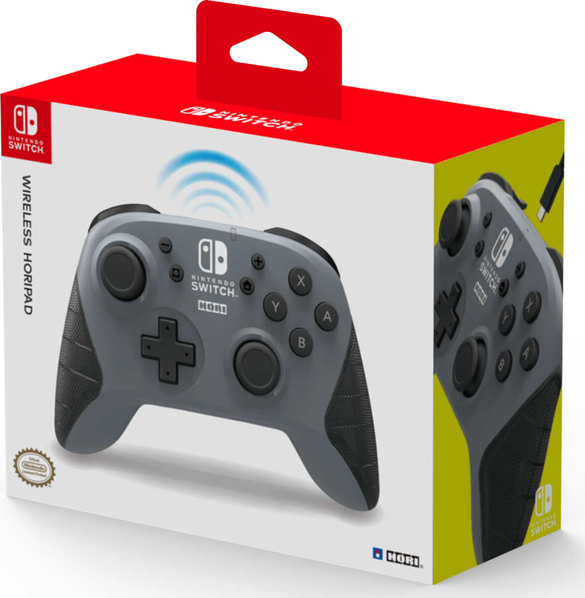 Hori - Wireless Horipad - Grey - Switchswitch 2