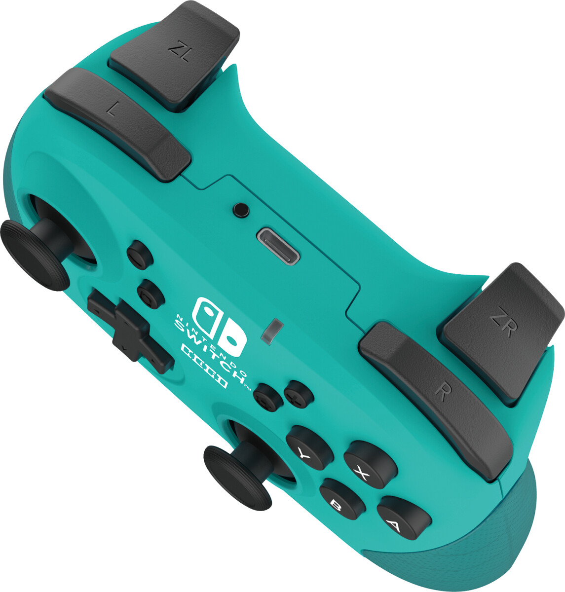 Hori - Wireless Horipad - Teal - Switchswitch 2
